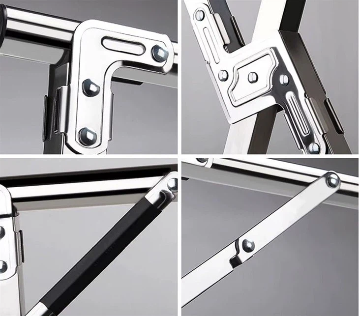 Metal Folding Clothes Rack factory
