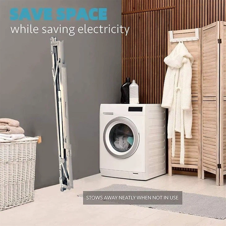 Metal Folding Clothes Rack high quality