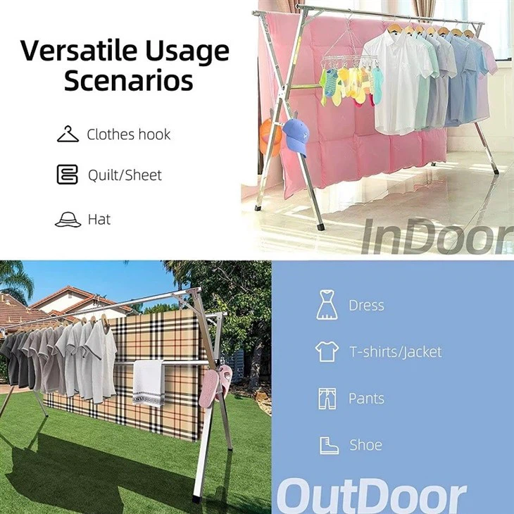Metal Folding Clothes Rack best